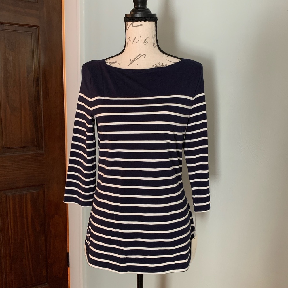 A New Day Striped Top